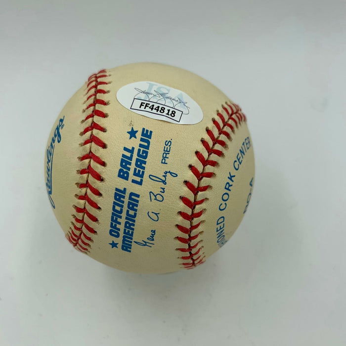 Shannon Tweed Signed Official American League Baseball JSA COA RARE
