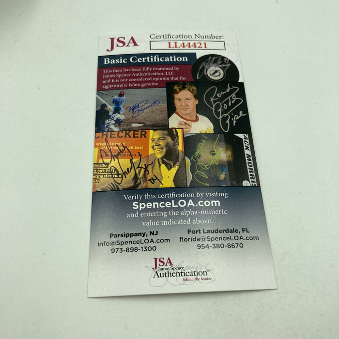 Jeremy Irons Signed Autographed Baseball With JSA COA Movie Star