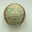 1955 St. Louis Cardinals Team Signed National League Baseball PSA DNA COA
