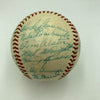 1955 St. Louis Cardinals Team Signed National League Baseball PSA DNA COA