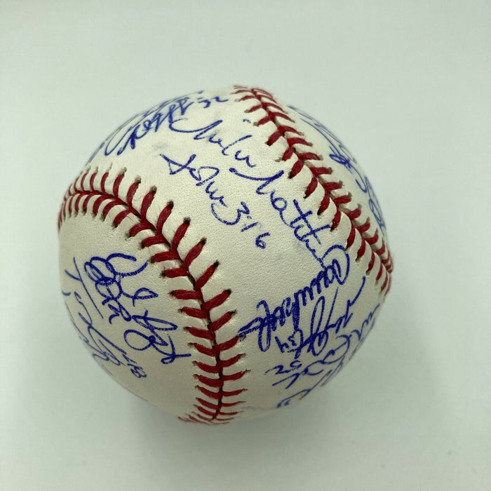 2013 St. Louis Cardinals NL Champs Team Signed World Series Baseball JSA COA