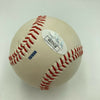Tom Seaver Signed Autographed New York Mets Logo Baseball With JSA COA