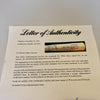 Willie Mays Signed Adirondack Game Model Baseball Bat With PSA DNA COA