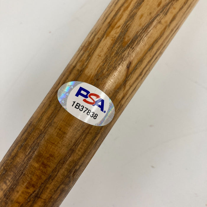 Tony Oliva Signed 1969 Louisville Slugger Game Used Baseball Bat PSA DNA COA