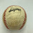 1981 Cincinnati Reds Team Signed Official National League Baseball Johnny Bench