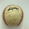 1981 Cincinnati Reds Team Signed Official National League Baseball Johnny Bench