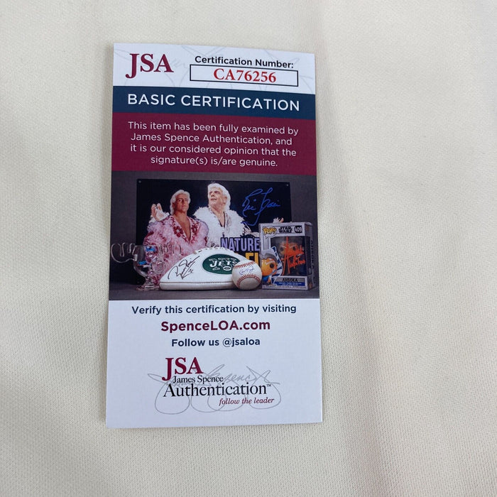 Willie Mccovey Signed San Francisco Giants Authentic Majestic Jersey JSA COA