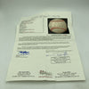 Senator Ted Kennedy Single Signed Baseball Brother Of JFK John F Kennedy JSA COA