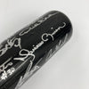 2009 New York Yankees World Series Champs Team Signed Bat #14/50 JSA COA