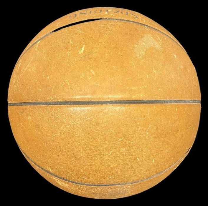 1955 NCAA All American All Star Game Team Signed Basketball Tom Gola JSA COA