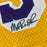 Magic Johnson Signed Pro Cut 1992-93 Los Angeles Lakers Jersey With JSA COA