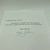 1987 Minnesota Twins Team Signed Game Used World Series Baseball PSA DNA & MEARS