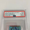 Harold Baines Signed MLB Debut First Game Ticket April 10, 1980 PSA DNA
