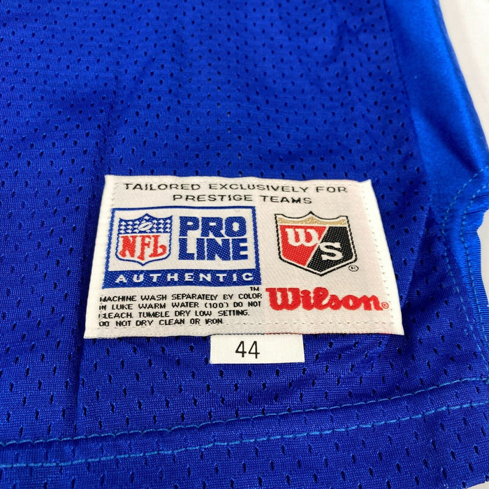 Johnny Unitas Signed Baltimore Colts Wilson Game Model Jersey JSA COA