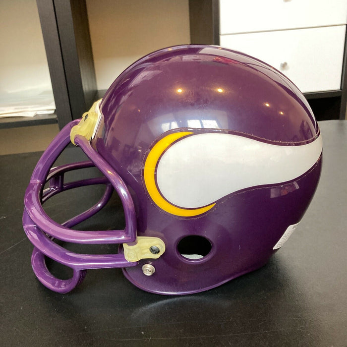 Herschel Walker Signed Full Size Minnesota Vikings Riddell Helmet JSA COA