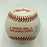 Dwayne "The Rock" Johnson Single Signed World Series Baseball JSA Graded MINT 9