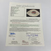 Kurt Warner Isaac Bruce St. Louis Rams Team Signed Super Bowl Football JSA COA