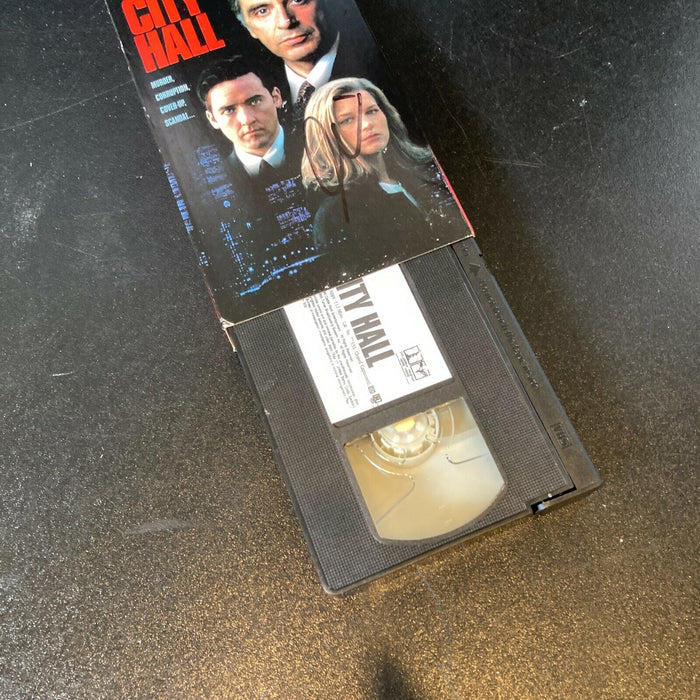 Al Pacino Signed Autographed City Hall VHS Movie With JSA COA