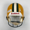 Bart Starr Super Bowl MVP Signed Full Size Green Bay Packers Helmet PSA DNA COA