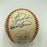 1979 Pittsburgh Pirates World Series Champs Team Signed NL Baseball JSA COA