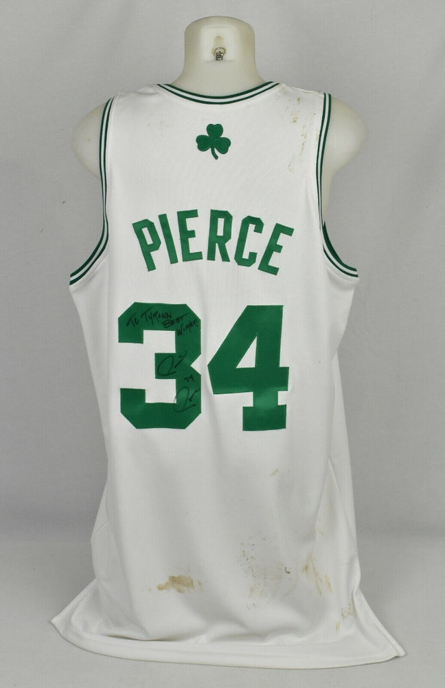 Paul Pierce 2008-09 Boston Celtics Game Used Signed Jersey JSA COA
