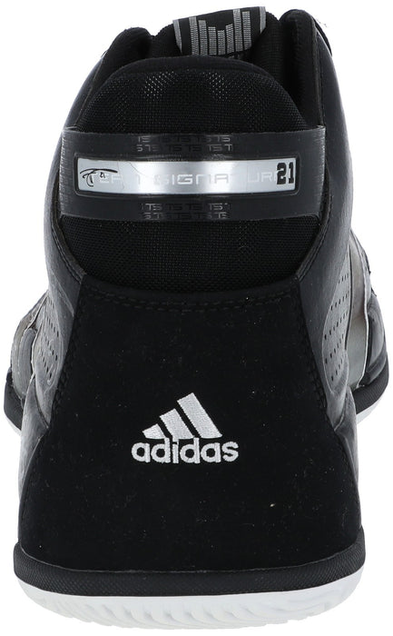 Tim Duncan Signed 2009 Game Used Adidas Sneakers Shoes MEARS & Beckett COA