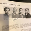 Bobby Vinton Signed Original 1951 Canon Log High School Yearbook Many Signature