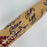 2000 NY Yankees WS Champs Team Signed Bat Derek Jeter Mariano Rivera JSA COA