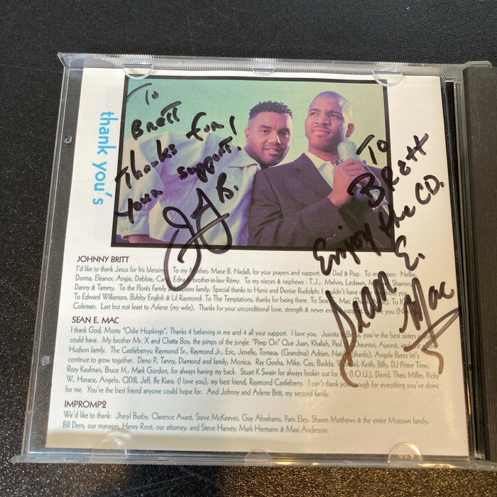 Impromp2 Group Signed Autographed Music CD