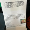 1986-87 Los Angeles Lakers NBA Champs Team Signed Basketball UDA Upper Deck COA