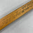 1953 Detroit Red Wings Stanley Cup Team Signed Ted Lindsay Game Used Stick JSA