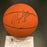 Michael Jordan 1984 Rookie Signed Chicago Bulls Basketball With Beckett COA