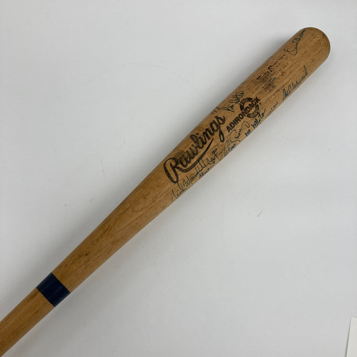 1988 Los Angeles Dodgers World Series Champs Team Signed Game Used Bat Beckett