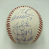 2007 Boston Red Sox World Series Champs Team Signed W.S. Baseball MLB Authentic