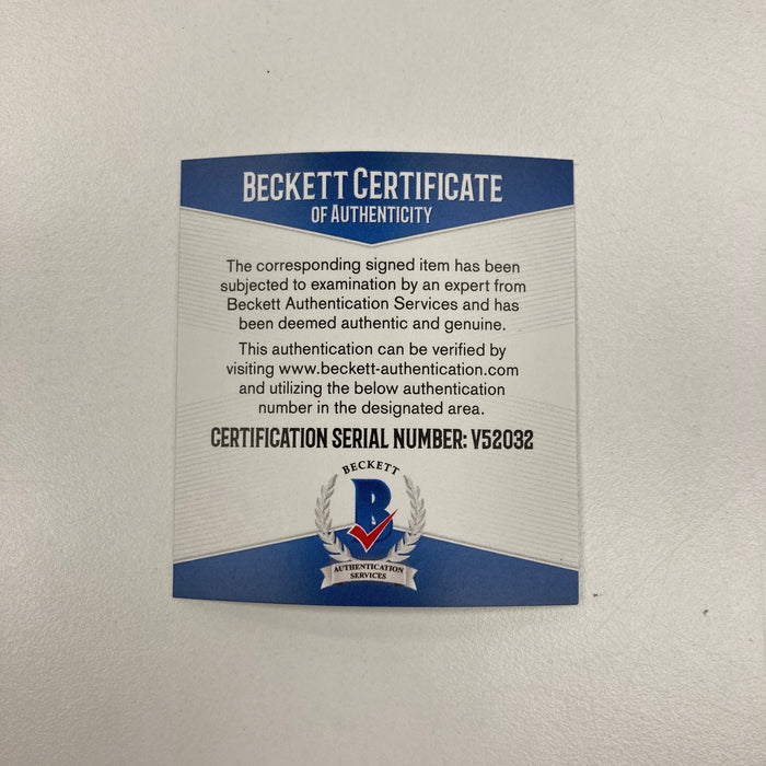 Greg Maddux 300th Win Signed Game Used Major League Baseball Beckett COA