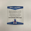 Greg Maddux 300th Win Signed Game Used Major League Baseball Beckett COA