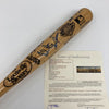 1969 New York Mets World Series Champs Team Signed Bat Nolan Ryan Tom Seaver JSA