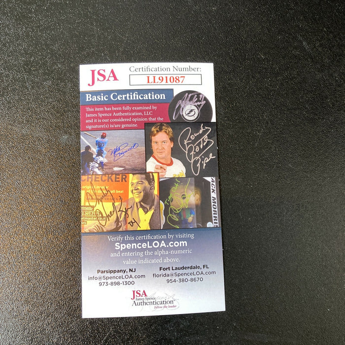 Bobby Vinton Signed Original 1950 Canon Log High School Yearbook Many Signature