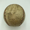 Babe Ruth & Honus Wagner 1933 World Series Signed Game Used Baseball JSA COA