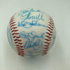 Vintage 1986 New York Mets World Series Champs Team Signed Baseball JSA COA