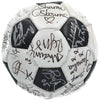 Donald Trump & Kanye West Celebrity Multi Signed Soccer Ball 30+ Sigs JSA COA
