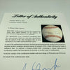 Willie Mays Signed Vintage Official National League Baseball PSA DNA COA