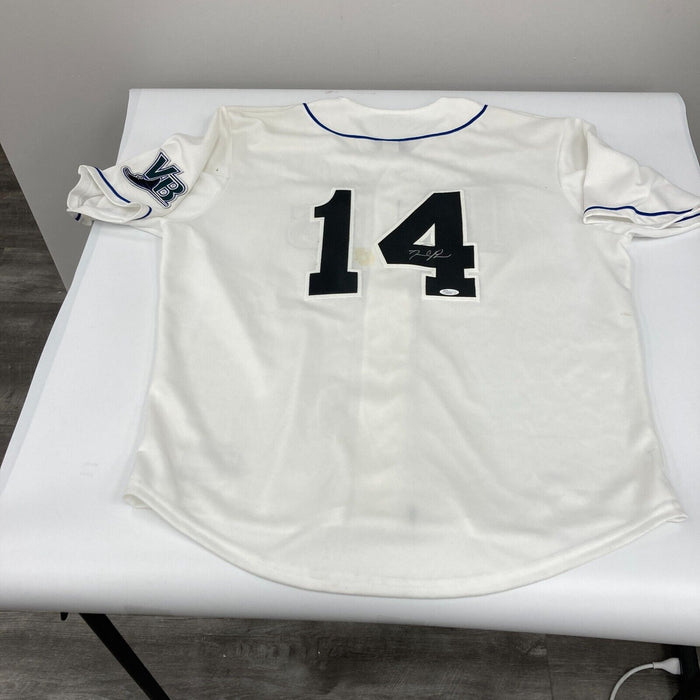 David Price Signed Autographed Authentic Tampa Rays Jersey JSA COA