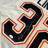 Trevor Linden Signed Authentic New York Islanders Game Model Jersey With JSA COA