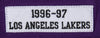 Kobe Bryant "1997 Dunk Champ" Signed Los Angeles Lakers Jersey Panini COA