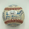 1994 All Star Game Team Signed Baseball Cal Ripken Jr. Kirby Puckett JSA COA