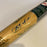 1967 Boston Red Sox AL Champs Team Signed Baseball Bat Carl Yastrzemski JSA COA