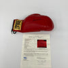 Muhammad Ali Signed Autographed Everlast Boxing Glove JSA COA