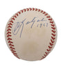 Beautiful Mickey Mantle Triple Crown 1956 Signed Inscribed Baseball PSA DNA