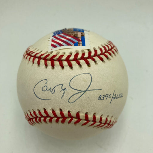 Cal Ripken Jr. Signed American League 3,000th Hit Baseball JSA COA